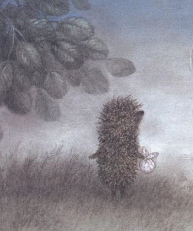 Хто автор казки їжачок в тумані