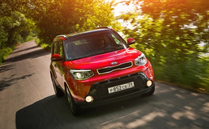 Хто найстильніший kia soul або mini cooper - тест-драйв