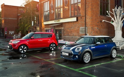 Cine este cel mai stilat suflet kia sau un mini-test drive