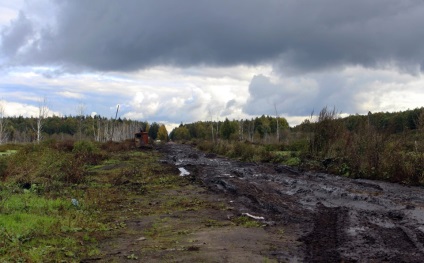 Кубрінск кладовищі торфомашін маршрути, координати, опис, як дістатися на автомобілі і пішки