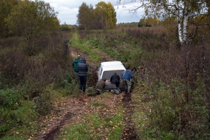 Kubrinsk cimitir turbă mașini rute, coordonate, o descriere a modului de a ajunge acolo cu mașina și pe jos