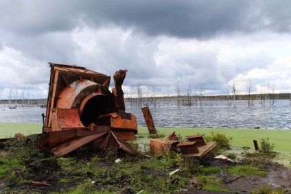 Kubrinsk cimitir turbării rute mașini, coordonate, o descriere a modului de a ajunge acolo cu mașina și pe jos