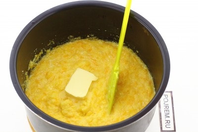 Кукурудзяна каша з гарбузом - покроковий рецепт з фото як приготувати