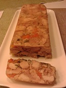 Csirke zseléhenger 1 (csirke) Csirke roll zselé 1