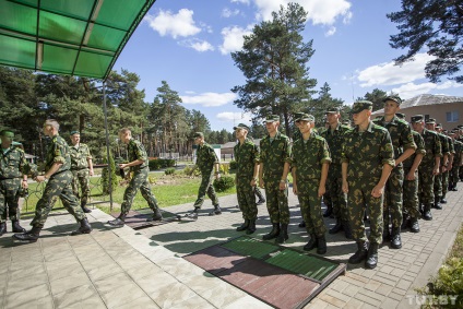 Курс молодого бійця як стати прикордонником за три тижні