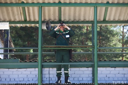 Cursul unui tânăr soldat cum să devină gardian de frontieră în trei săptămâni