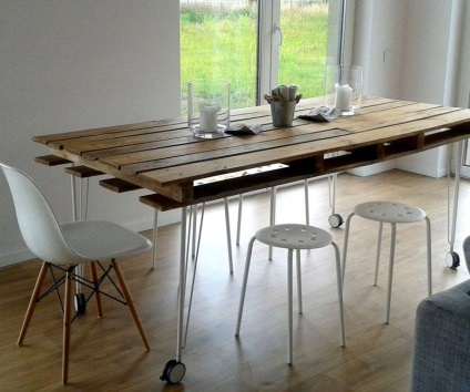 Кухонні столи і стільці для маленької кухні критерії вибору
