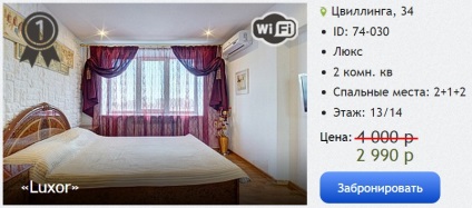 Apartamente cu spa-service