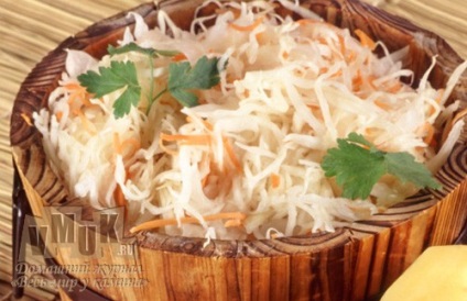 Savanyúkáposzta mézzel a téli recept, főzés módszer, fotó (méz) Savanyúkáposzta mézzel a téli recept, főzés módszer, fotó