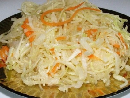 Sauerkraut cu miere - cele mai populare pas-cu-pas retete pentru prepararea sa, miere de top