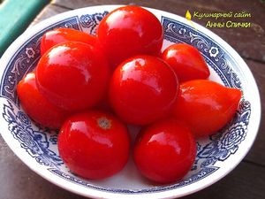 Квашені помідори - кулінарний сайт Анни сірники