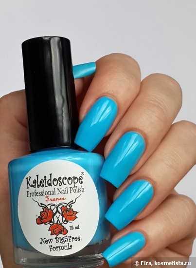 Лак для нігтів el corazon by kaleidosccope professional nail polish - колекція яскрава я відгуки