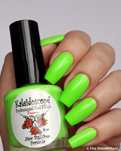 Лак для нігтів el corazon by kaleidosccope professional nail polish - колекція яскрава я відгуки