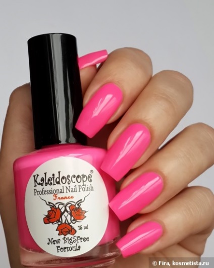 Лак для нігтів el corazon by kaleidosccope professional nail polish - колекція яскрава я відгуки