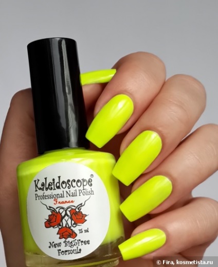 Лак для нігтів el corazon by kaleidosccope professional nail polish - колекція яскрава я відгуки