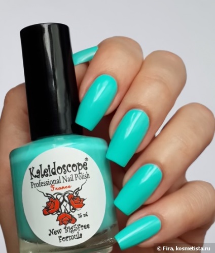 Лак для нігтів el corazon by kaleidosccope professional nail polish - колекція яскрава я відгуки