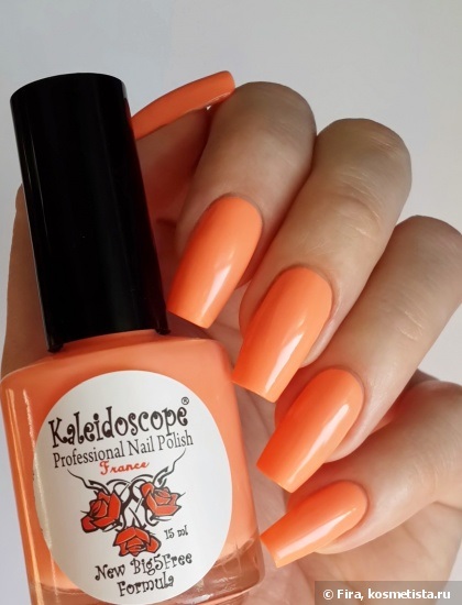 Лак для нігтів el corazon by kaleidosccope professional nail polish - колекція яскрава я відгуки