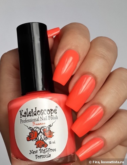 Лак для нігтів el corazon by kaleidosccope professional nail polish - колекція яскрава я відгуки