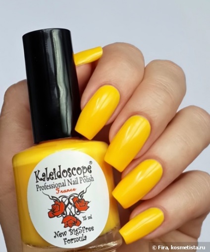 Лак для нігтів el corazon by kaleidosccope professional nail polish - колекція яскрава я відгуки