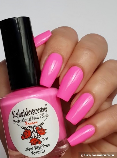 Лак для нігтів el corazon by kaleidosccope professional nail polish - колекція яскрава я відгуки