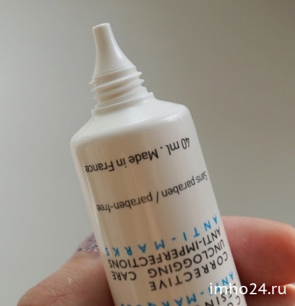 La roche posay effaclar гель-крем для обличчя відгуки