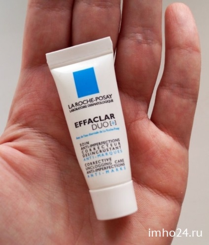 La roche posay effaclar cremă gel pentru evaluări personale