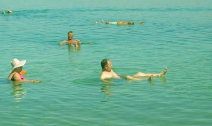 Tratamentul în Marea Moartă