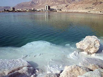 Tratamentul în Marea Moartă
