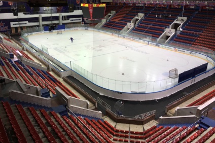 Arena de gheață a CSC