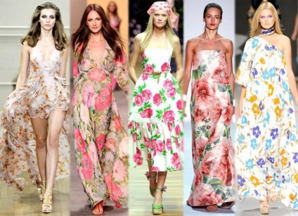 Vara 2015 cele mai elegante și la modă rochii, paradisul femeilor