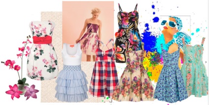 Літо 2015 найелегантніші і модні сукні, жіночий рай