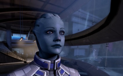 Ліара т - соні (liara t - soni) - mass effect 3 - гри