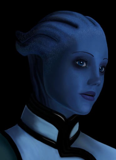 Ліара т - соні (liara t - soni) - mass effect 3 - гри