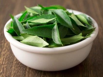 Curry leaves - tratament cu gust