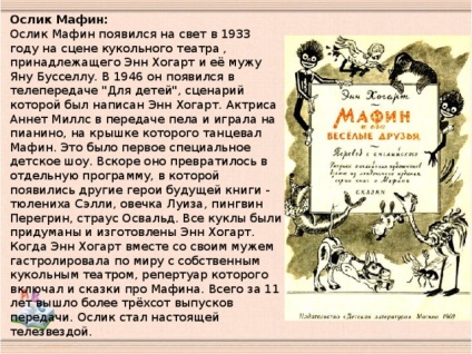 Літературне читання 2 клас Енн Хогарт - мафін і павук - початкові класи, презентації