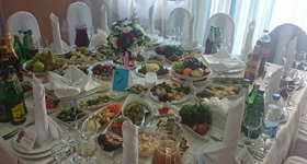 Cel mai bun restaurant pentru o nunta la Moscova, nunta ieftina in sala de banchet, nota
