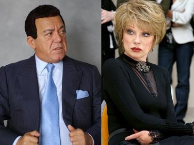 Ljudmila Markovna Gurcsenko és Iosif Kobzon -, hogy miért nem beszél a 40 éves (színésznő) Ljudmila Markovna Gurcsenko és Iosif Kobzon - miért nem beszél a 40 éves