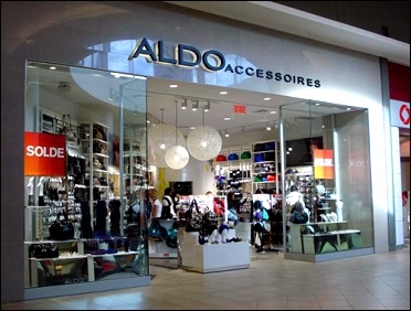 магазини aldo