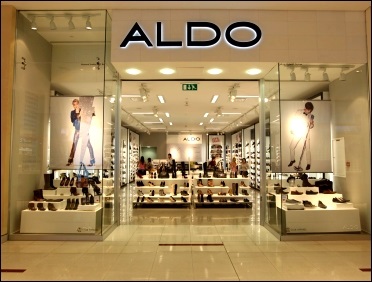 магазини aldo