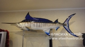 Modele de pește pentru interior, compania - vlasikha-stroi