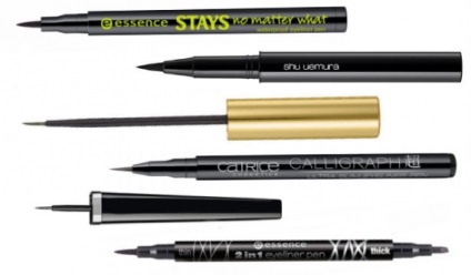 Makeup eyeliner top 7 noutăți ale sezonului