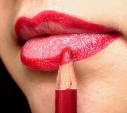 Make-up în stilul de pin-up fată - cum să ne un portal de sex feminin despre tot!