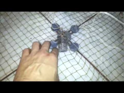 Малявочнік для риболовлі своїми руками