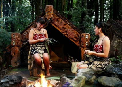 Маорі - корінний народ нової зеландії, на краю світу