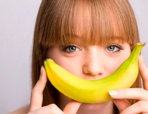 Маска для обличчя з бананом прості рецепти