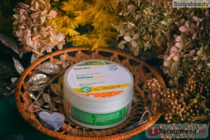 Маска-масло для волосся the body shop hair butter - зволожуючий масло для волосся тропічний ліс -