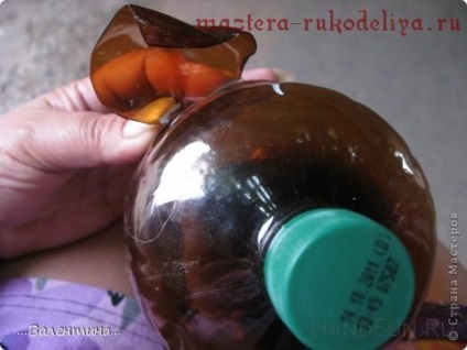 Майстер-клас по виробам з пластикових пляшок порося