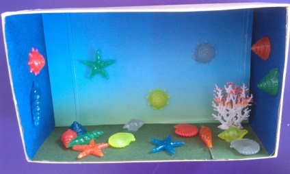 Mester osztály létrehozására elrendezés „hal akvárium”