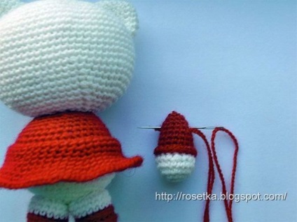 Clasa de masterat pe tricotat amigurumi hello kitty