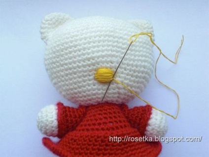 Clasa de masterat pe tricotat amigurumi hello kitty